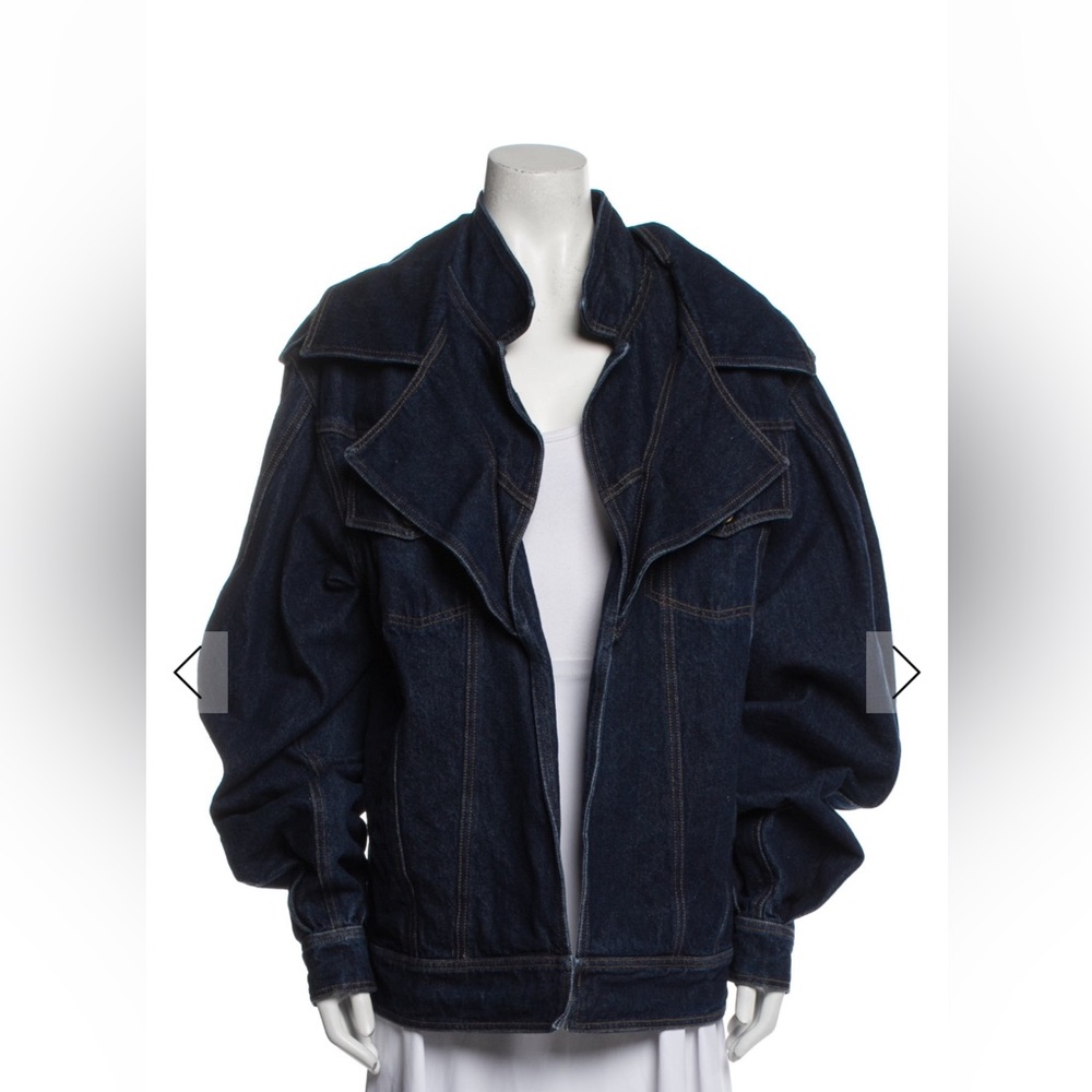 JOHANNA ORTIZ denim jacket 10